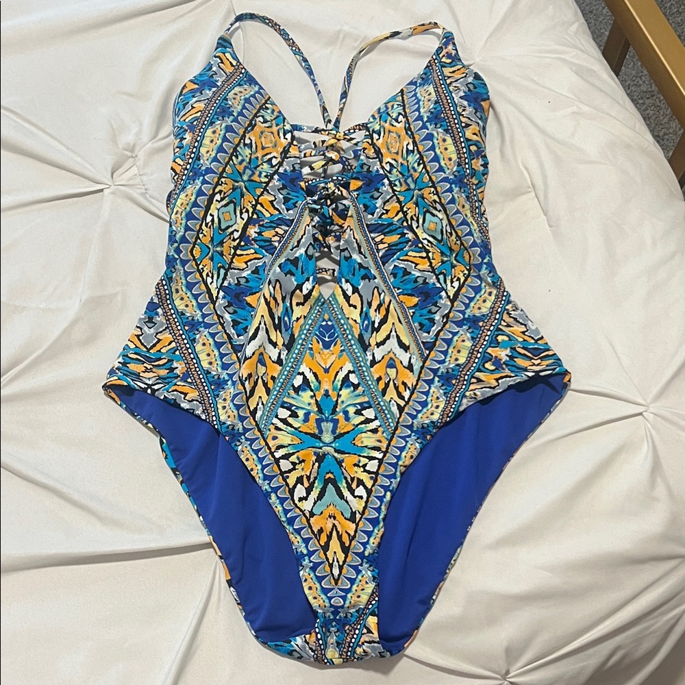 Bar III One-Piece Swimsuit